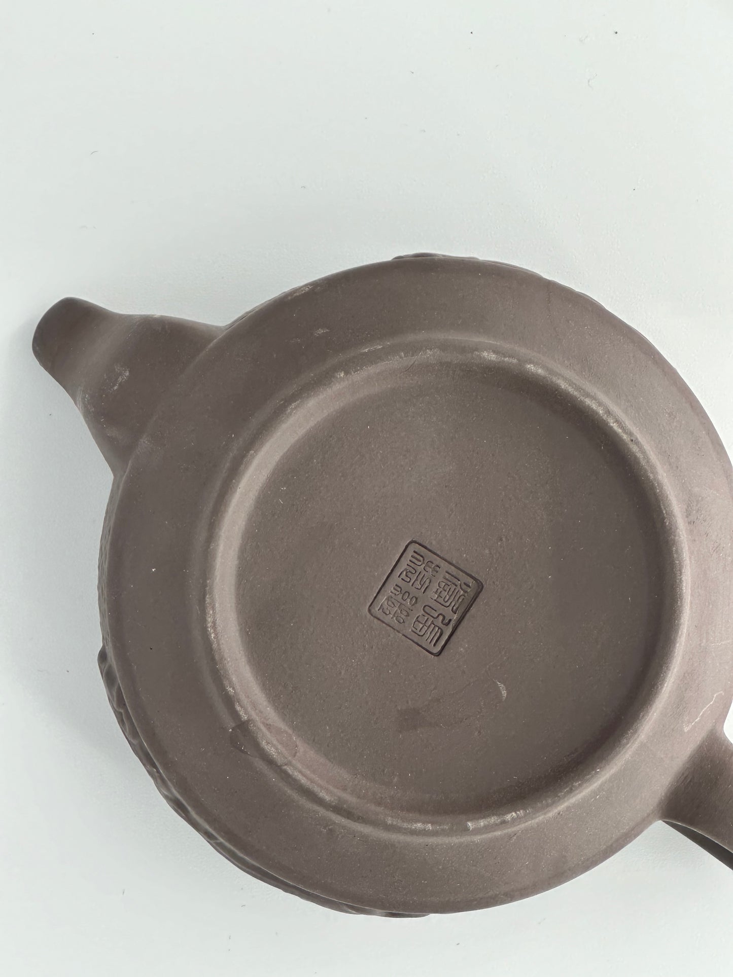 Clay Dragon Figure 5 pieces Tea Pot Set