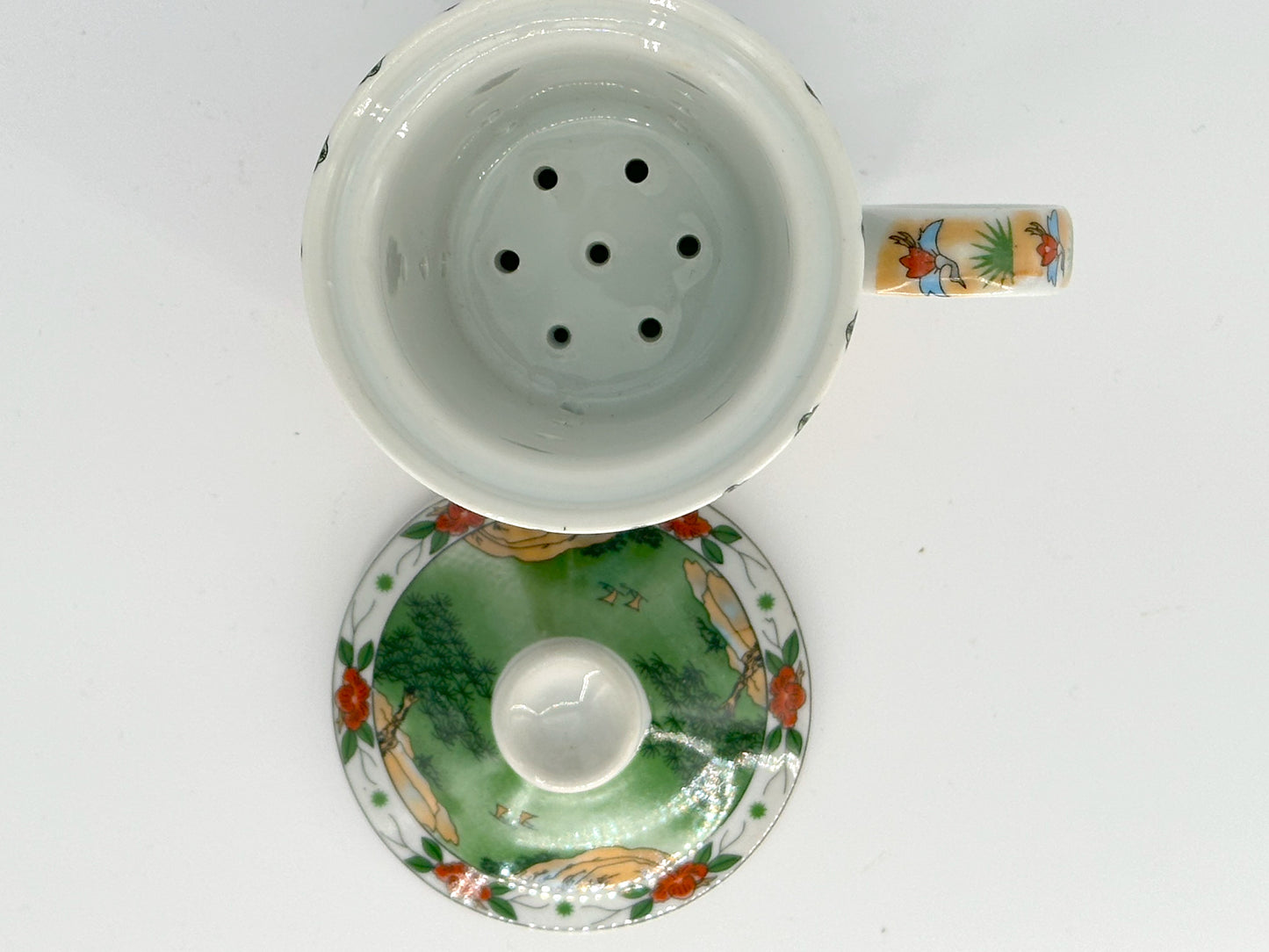 Cranes - Beautiful Art Ceramic Tea Mug