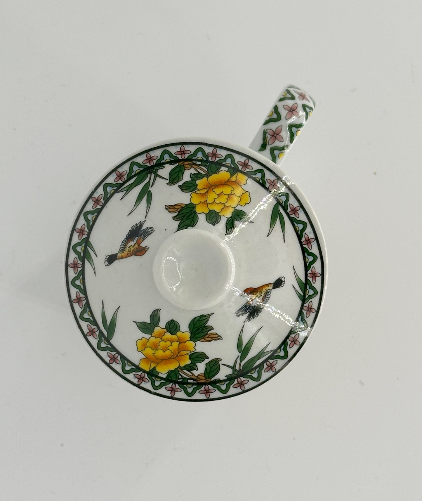 Peacock - Ceramic Art Tea Mug